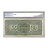 Image 2 : 1869 $20 RAINBOW LEGAL TENDER UNITED STATES PM