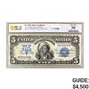 Image 1 : 1899 $5 CHIEF SILVER CERTIFICATE NOTE PCGS VF3