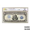 Image 1 : 1899 $5 CHIEF SILVER CERTIFICATE NOTE PCGS VF3