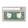 Image 2 : 1899 $5 CHIEF SILVER CERTIFICATE NOTE PCGS VF3