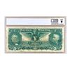 Image 2 : 1896 $5 EDUCATIONAL SILVER CERTIFICATE NOTE PCG