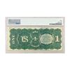 Image 2 : 1869 $1 RAINBOW LT UNITED STATES NOTE PMG VF30