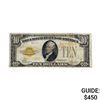 Image 1 : 1928 $10 GOLD CERT. VF