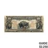 Image 1 : 1901 $10 BISON LT UNITED STATES NOTE