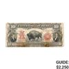 Image 1 : 1901 $10 BISON LT UNITED STATES NOTE