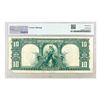 Image 2 : 1901 $10 BISON LT UNITED STATES NOTE PMG VF25