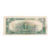 Image 2 : 1923 $5 PORTHOLE SILVER CERT. NOTE