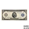 Image 1 : 1914 $5 FRN PHILADELPHIA, PA GEM UNC