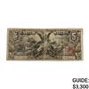 Image 1 : 1896 $5 EDUCATIONAL SILVER CERT. NOTE