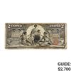 Image 1 : 1896 $2 EDUCATIONAL SILVER CERT. NOTE VF