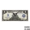 Image 1 : 1899 $1 BLACK EAGLE SILVER CERT. NOTE GEM UNC