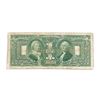 Image 2 : 1896 $1 EDUCATIONAL SILVER CERT. NOTE VF