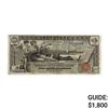 Image 1 : 1896 $1 EDUCATIONAL SILVER CERT. NOTE VF+
