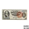 Image 1 : 1886 $1 MARTHA SILVER CERT. NOTE VF