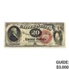 Image 1 : 1880 $20 HAMILTON LT UNITED STATES NOTE VF