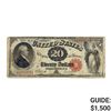 Image 1 : 1880 $20 HAMILTON LT UNITED STATES NOTE