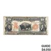 Image 1 : 1901 $10 BISON LT UNITED STATES NOTE