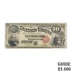 Image 1 : 1880 $10 JACKASS LT UNITED STATES NOTE