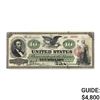 Image 1 : 1862 $10 LT UNITED STATES NOTE VF+