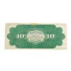 Image 2 : 1862 $10 LT UNITED STATES NOTE VF+