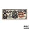 Image 1 : 1880 $5 WOODCHOPPER LT UNITED STATES VF+