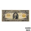 Image 1 : 1922 $20 GOLD CERT. NOTE