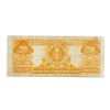 Image 2 : 1922 $20 GOLD CERT. NOTE