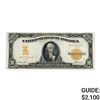 Image 1 : 1907 $10 GOLD CERTI. NOTE EF