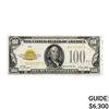 Image 1 : 1928 $100 GOLD CERT. NOTE EF