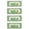 Image 2 : 1928 $20 GOLD CERT. (4) CONSECUTIVE GEM UNC