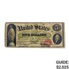 Image 1 : 1863 $5 LEGAL TENDER UNITED STATES NOTE