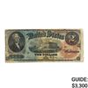 Image 1 : 1869 $2 RAINBOW LT UNITED STATES NOTE VF