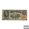 Image 1 : 1869 $2 RAINBOW LT UNITED STATES NOTE