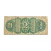 Image 2 : 1869 $2 RAINBOW LT UNITED STATES NOTE