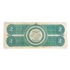 Image 2 : 1862 $2 TWO DOLLARS LT UNITED STATES NOTE VF