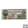 Image 1 : 1862 $1 LEGAL TENDER UNITED STATES NOTE VF+