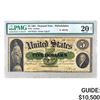 Image 1 : 1861 $5 DEMAND NOTE PHILADELPHIA, PA PMG VF20