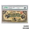 Image 1 : 1864-65 $20 COMPOUND INTEREST TREASURY PMG VF20