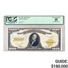 Image 1 : 1922 $1,000 GOLD CERTIFICATE PCGS EF40 AMR