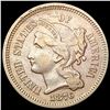 Image 1 : 1876 Nickel Three Cent NEARLY UNCIRCULATED