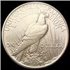 Image 2 : 1921 Silver Peace Dollar CLOSELY UNCIRCULATED