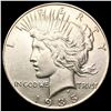 Image 1 : 1935 Silver Peace Dollar CLOSELY UNCIRCULATED