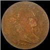 Image 1 : 1796 Draped Bust Large Cent NICELY CIRCULATED