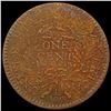 Image 2 : 1796 Draped Bust Large Cent NICELY CIRCULATED