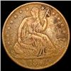 Image 1 : 1858-O Seated Liberty Half Dollar NICELY CIRCULATE