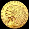 Image 1 : 1925-D $5 Gold Half Eagle UNCIRCULATED