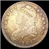 Image 1 : 1817 Capped Bust Half Dollar LIGHTLY CIRCULATED