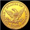 Image 2 : 1907 $2.50 Gold Quarter Eagle CLOSELY UNCIRCULATED