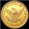 Image 2 : 1873 $2.50 Gold Quarter Eagle CLOSELY UNCIRCULATED