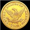 Image 2 : 1879 $2.50 Gold Quarter Eagle CLOSELY UNCIRCULATED